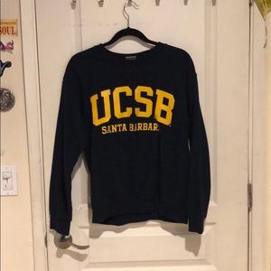 UCSB sweatshirt